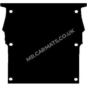 Citroen Berlingo SWB L1 Van 2008-2018 Van Rear Load Mat
