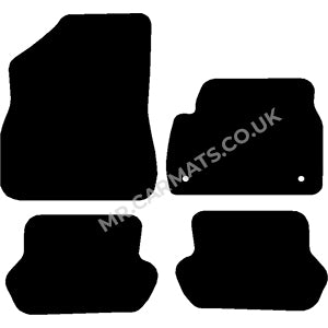 DS Automobiles DS5 2015-2018 Car Mats