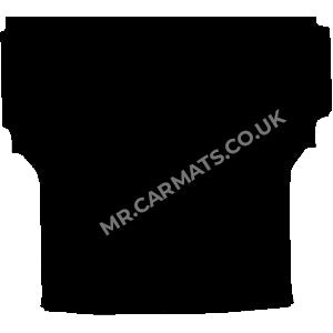 Citroen Nemo Van 2008-2018 Van Rear Load Mat