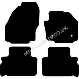 Ford S Max 5 Seat Mode 2011-2015 Car Mats