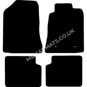 Toyota Corolla Colour Collection 2005-2007 Car Mats