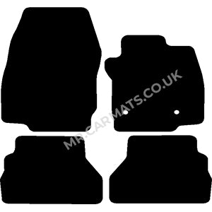 Ford B Max 2012-2015 Car Mats