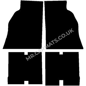 Jaguar E-Type 1990-2014 Car Mats