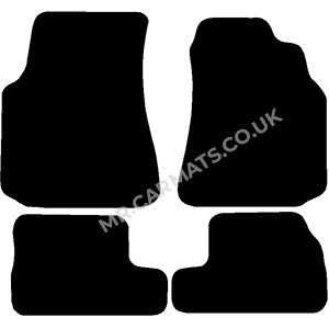 Nissan 200SX 1994-2001 Car Mats