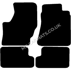 Nissan 200SX 1989-1994 Car Mats