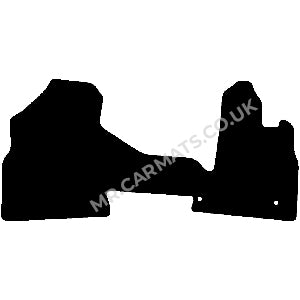 Citroen Berlingo Multiflex Van 2008-2018 Van Mats