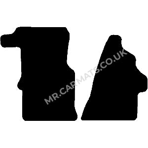 Renault Master Van 1997-2000 Van Mats
