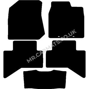 Isuzu D-Max 2012-2021  Car Mats