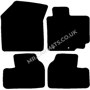 Suzuki Swift Sport 2012-2016  Car Mats