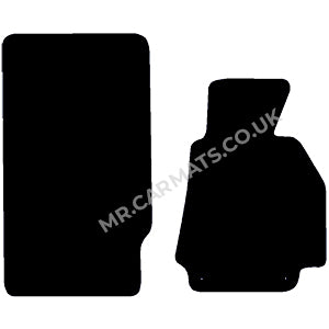 BMW Z3 E36 1996-2002 Car Mats (holes for tspike clips)