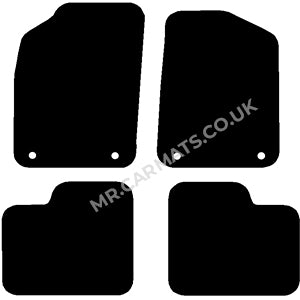 Abarth 695 2014-2025 Car Mats