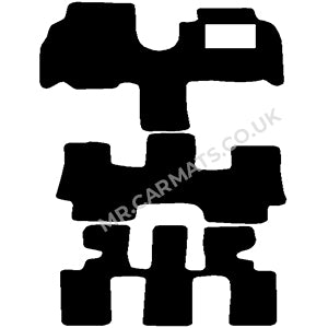 Citroen C8 2002-2010 Car Mats
