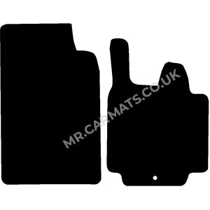 smart fortwo 2007-2014 Car Mats