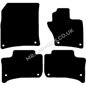 Volkswagen Touareg 2010-2017 Car Mats