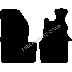 Renault Master Van 2000-2010 Van Mats