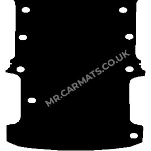 Hyundai iLoad Van 2009-2019 Van Rear Load Mat