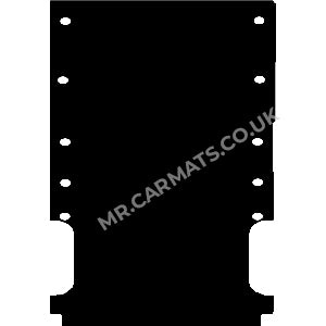 Renault Master LWB L3 Van 2010-2025 Van Rear Load Mat