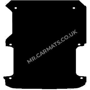 Toyota HiAce Van 1983-2012 Van Rear Load Mat