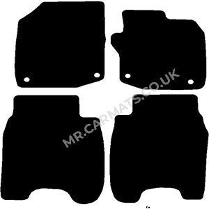 Honda Civic (1.6 diesel) 2013-2015 Car Mats