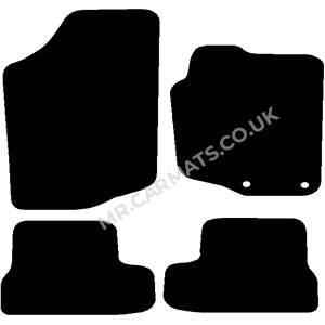 Peugeot 207CC 2007-2014 Car Mats
