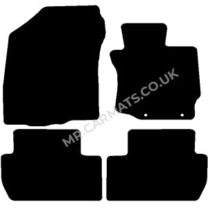 Mitsubishi Outlander Manual 5 seat Mk3 2012-2025 Car Mats
