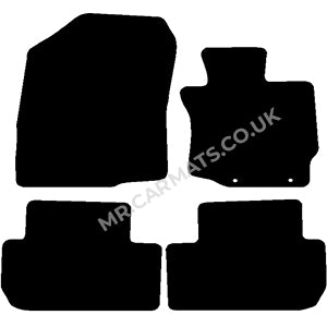 Mitsubishi Outlander Auto 5 seat Mk3 2012-2025 Car Mats