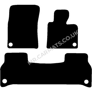 Land Rover Range Rover Vogue 2002-2012 Car Mats