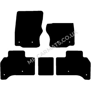 Land Rover Range Rover Vogue 2012-2022 Car Mats