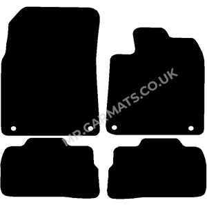 Suzuki Kizashi 2012-2013 Car Mats