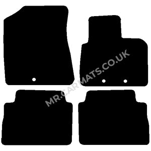 Kia Sorento 2012-2015 5 seat Car Mats