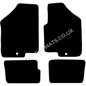 Kia Soul (1 clip driver mat) 2008-2011 Car Mats