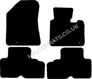 Kia Carens 2013-2019 Car Mats