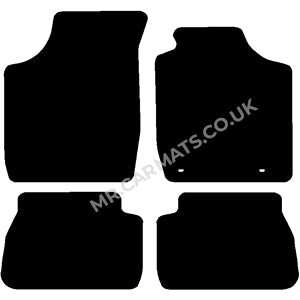 Kia Rio 2001-2005 manual Car Mats