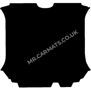 Mercedes Vito Black Cab Conversion 2004-2014 Van Rear Mats