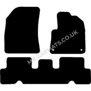 Citroen C4 Picasso 2013-2015 Car Mats