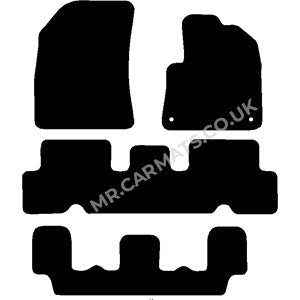 Citroen C4 Grand Picasso 2013-2015 Car Mats