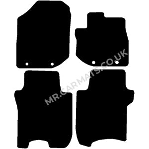 Honda Jazz 2011-2015 Car Mats