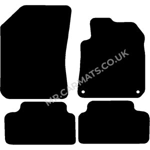 Peugeot 308 2014-2021 Car Mats