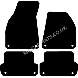 Audi A4 Quattro Estate 2006-2008 Car Mats
