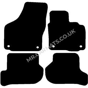 Volkswagen Golf Mk5 R32 2005-2008 Car Mats