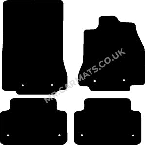 Jaguar XF 2014-2015 Car Mats