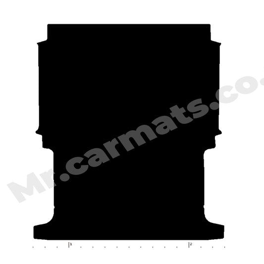 Peugeot Expert Tepee Minibus 2007-2016 Van Rear Mat