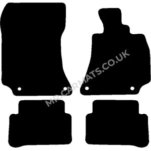 Mercedes E-Class 2013-2016 Car Mats