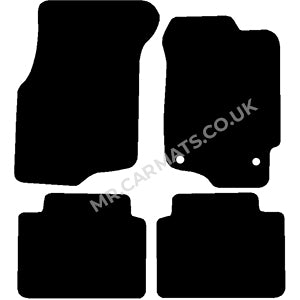 Honda Civic 1991-1995 Car Mats