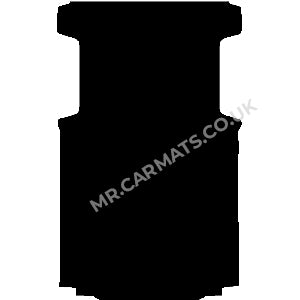 Citroen Relay Van MWB L2 2006-2019 Van Rear Load Mat