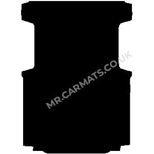 Citroen Relay Van SWB L1 2006-2019 Van Rear Load Mat