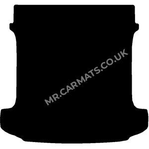 Volkswagen Transporter T6.1 Kombi SWB Van 2019-2025 Van Rear Load Mat