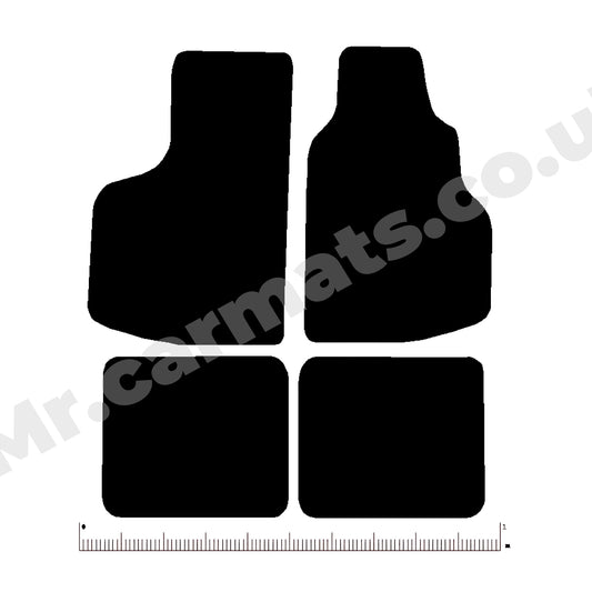 Volkswagen Golf Mk1 Convertible 1974-1983 Car Mats