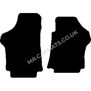 Hyundai i800 People Carrier 2008-2019 Van Mats (fronts only)