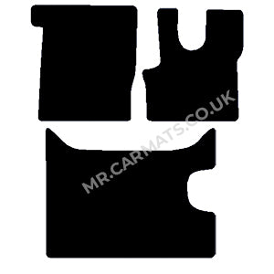 DAF XF 106 Euro 6 Manual  2014-2025 Truck Mats
